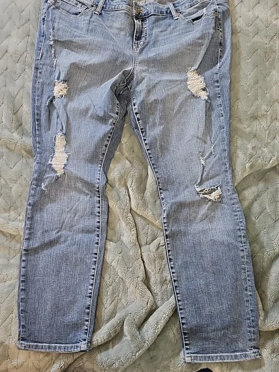 Torrid Skinny Jeans Size 18 - Picture 2 of 5